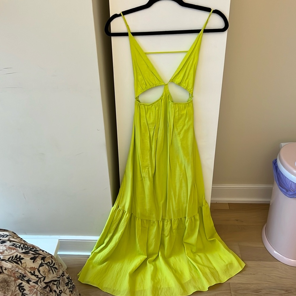 Jonathan Simkai Green Maxi